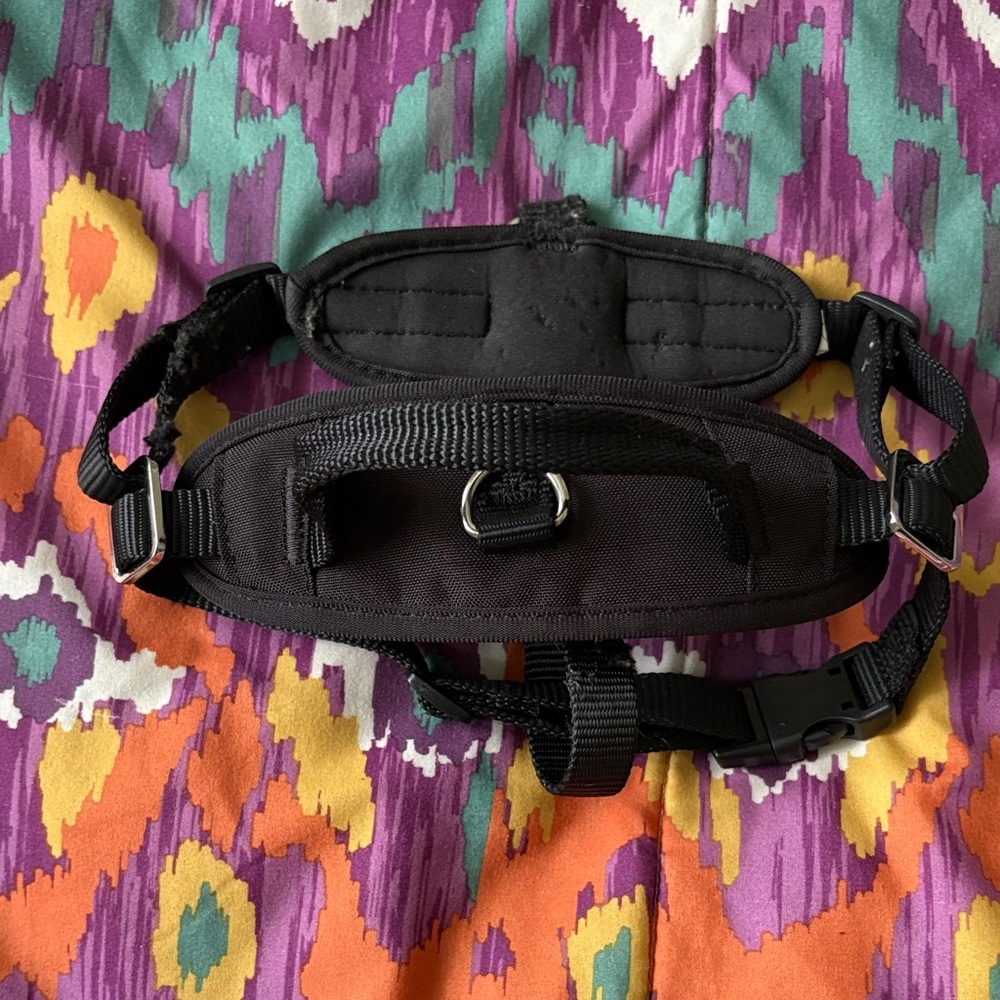 Black Adjustable Dog Harness